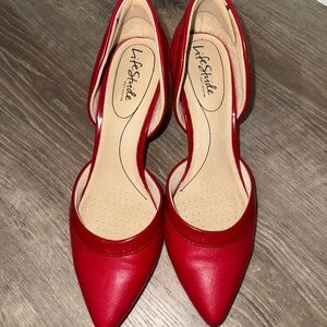 Life Stride Women's Scarlet Heels
